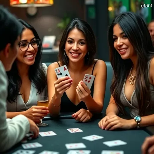 g668: Menyelami Keseruan Permainan Poker yang Menarik di Indonesia